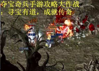 夺宝奇兵手游攻略大作战：寻宝有道，成就传奇