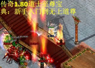 传奇1.80道士至尊宝典：新手入门到无上道尊